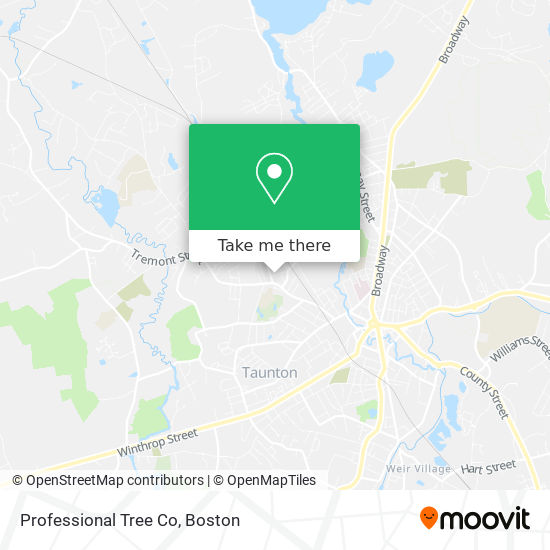 Mapa de Professional Tree Co