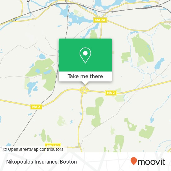 Nikopoulos Insurance map