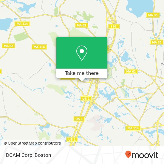 Mapa de DCAM Corp