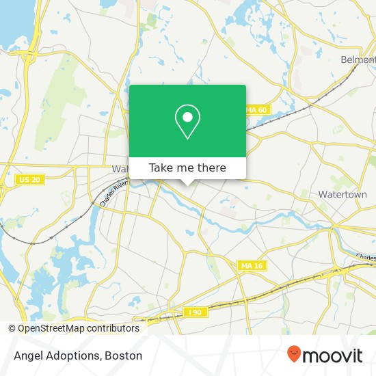 Angel Adoptions map