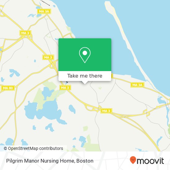 Pilgrim Manor Nursing Home map