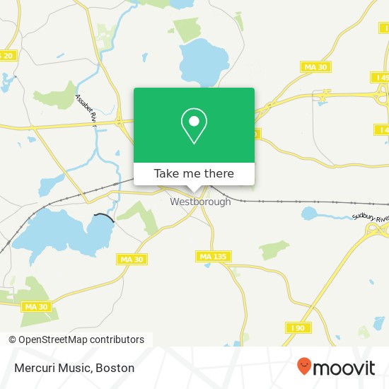 Mercuri Music map