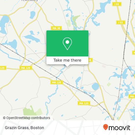 Mapa de Grazin Grass