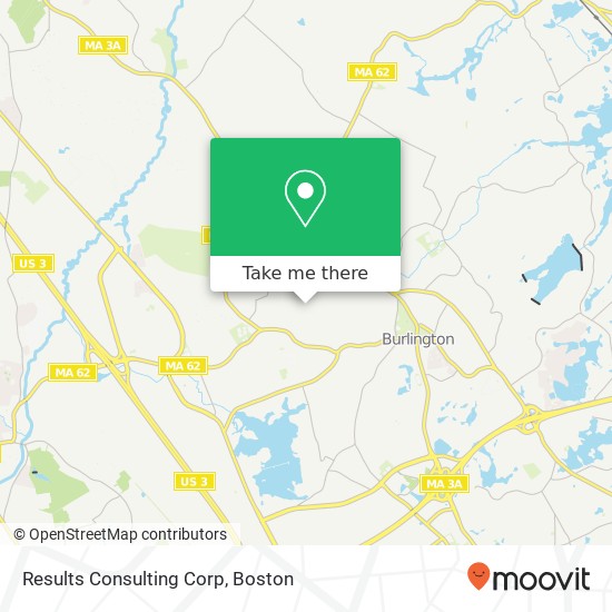 Mapa de Results Consulting Corp