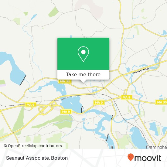 Seanaut Associate map