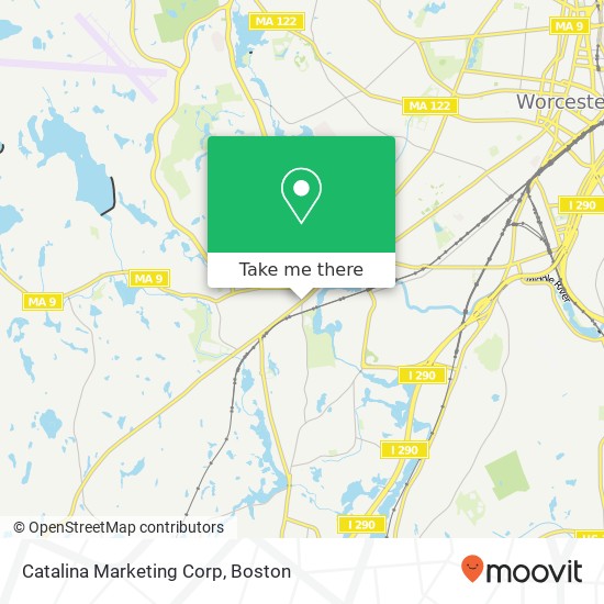 Catalina Marketing Corp map