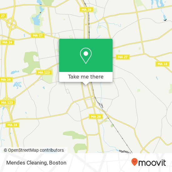 Mendes Cleaning map