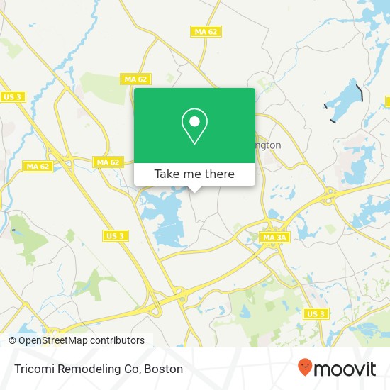 Mapa de Tricomi Remodeling Co