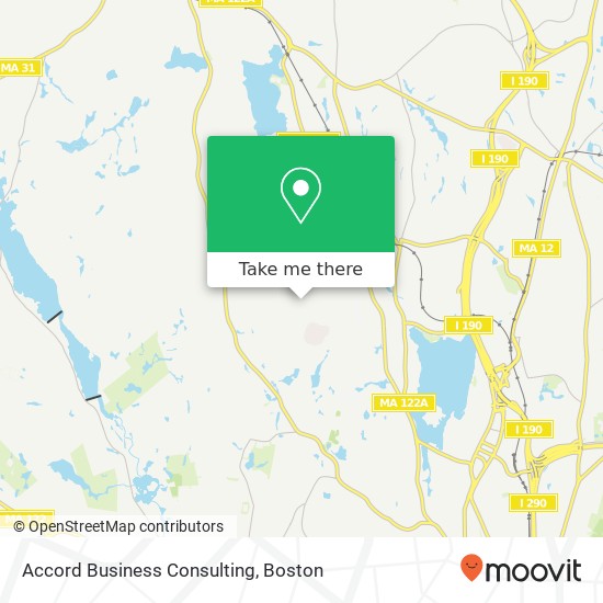 Accord Business Consulting map