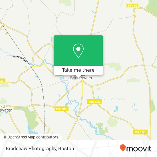 Bradshaw Photography map