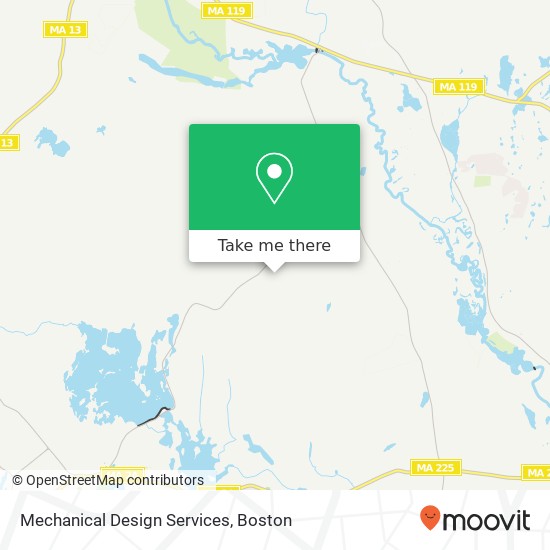 Mapa de Mechanical Design Services