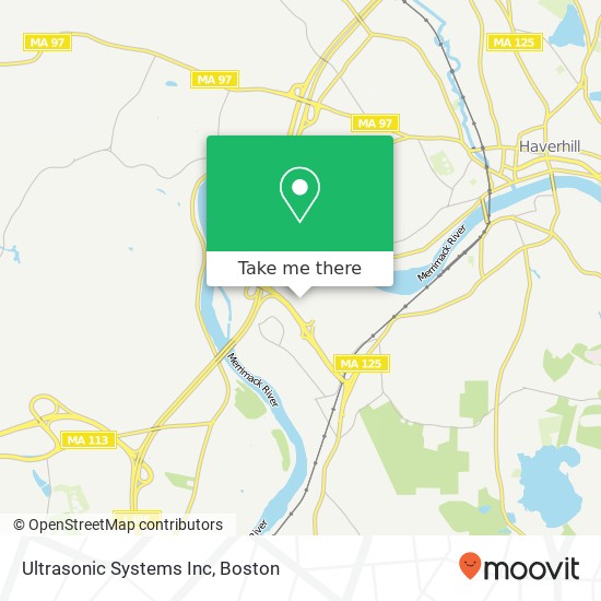 Ultrasonic Systems Inc map