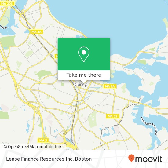 Lease Finance Resources Inc map