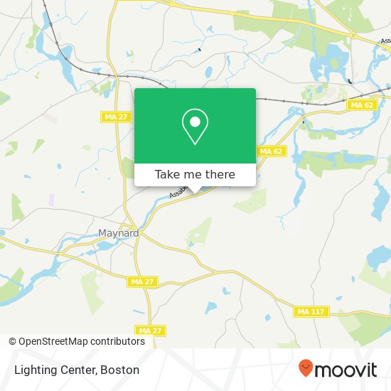 Lighting Center map