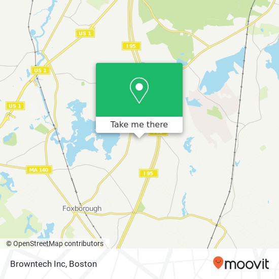 Mapa de Browntech Inc