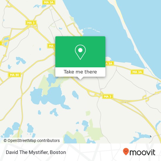 David The Mystifier map