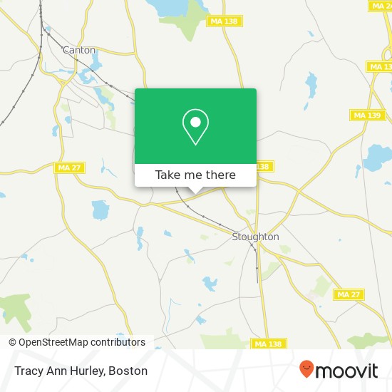 Mapa de Tracy Ann Hurley