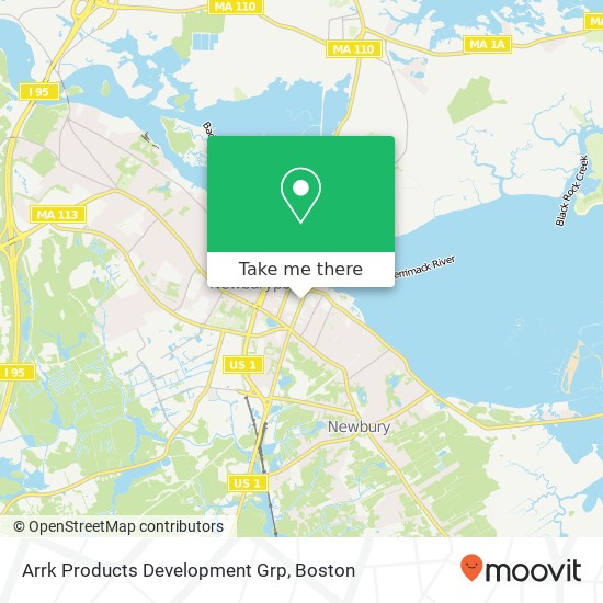 Mapa de Arrk Products Development Grp