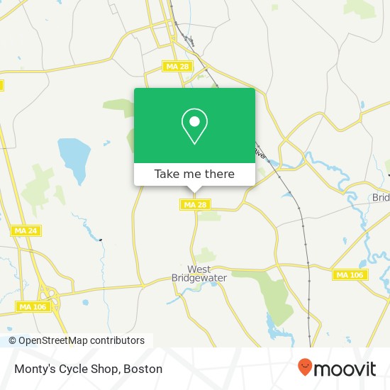 Mapa de Monty's Cycle Shop