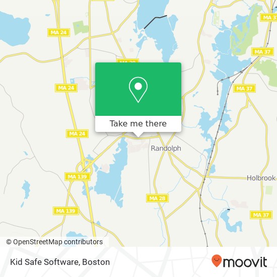 Kid Safe Software map