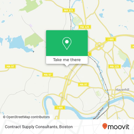 Contract Supply Consultants map