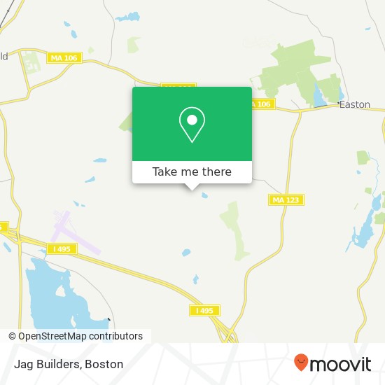 Jag Builders map