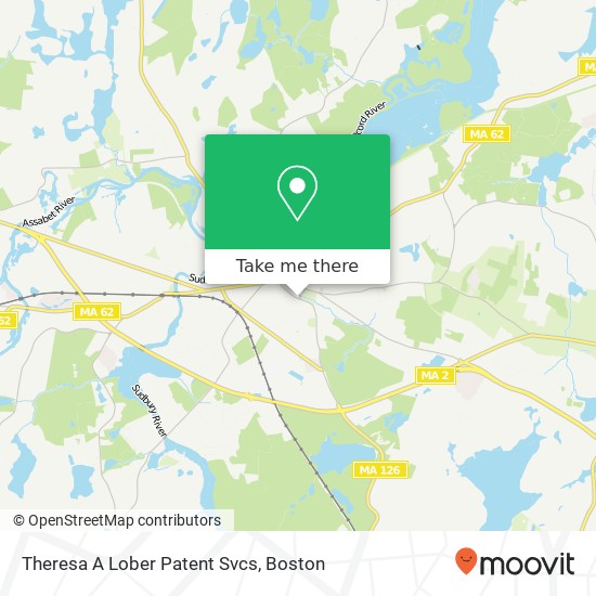 Theresa A Lober Patent Svcs map