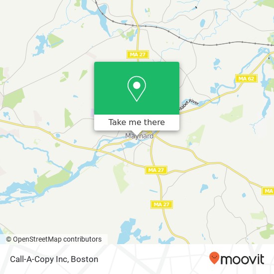 Call-A-Copy Inc map