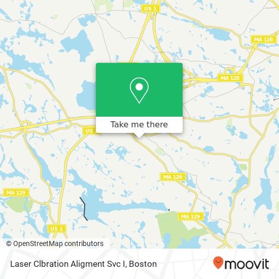 Laser Clbration Aligment Svc I map