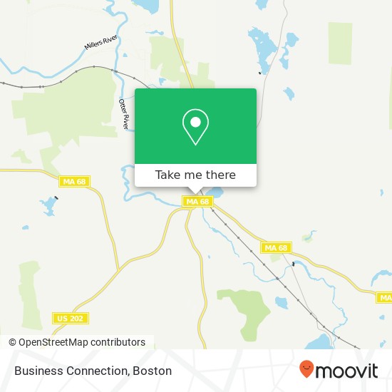 Business Connection map