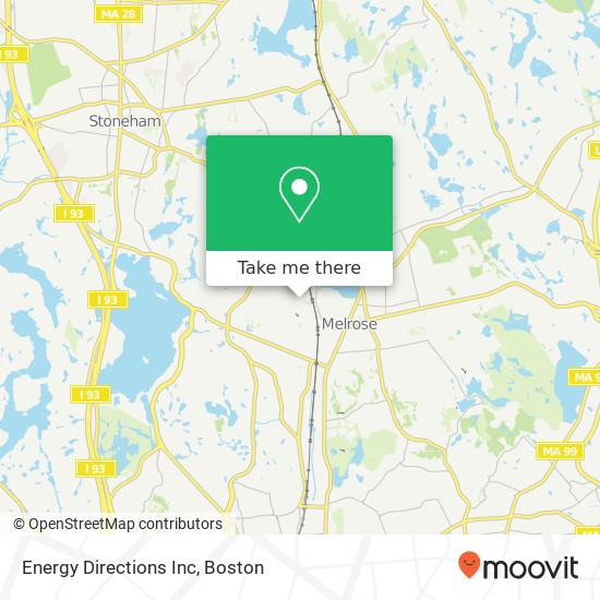 Energy Directions Inc map