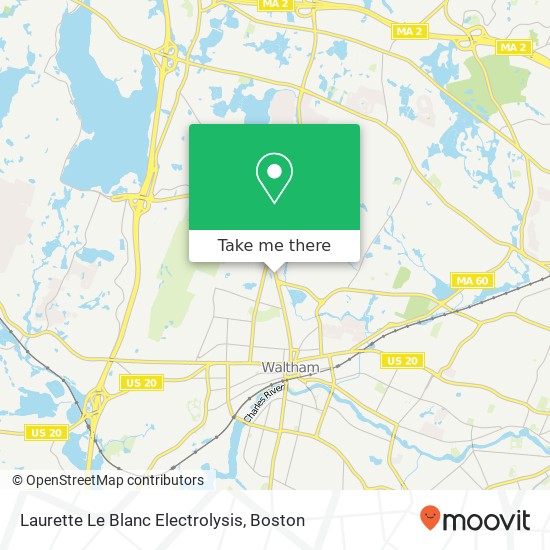 Laurette Le Blanc Electrolysis map