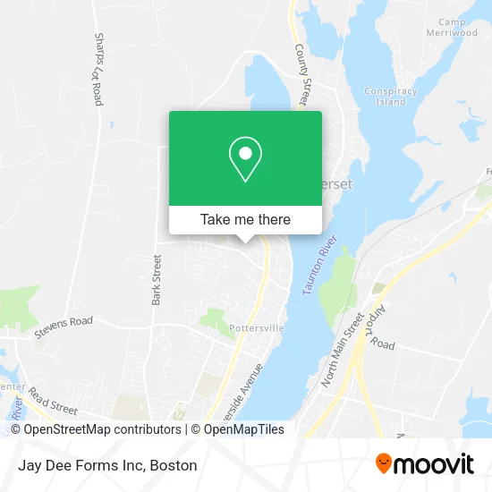 Jay Dee Forms Inc map