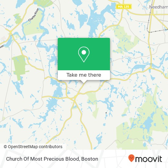 Mapa de Church Of Most Precious Blood