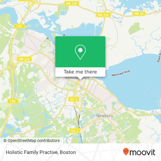 Holistic Family Practive map