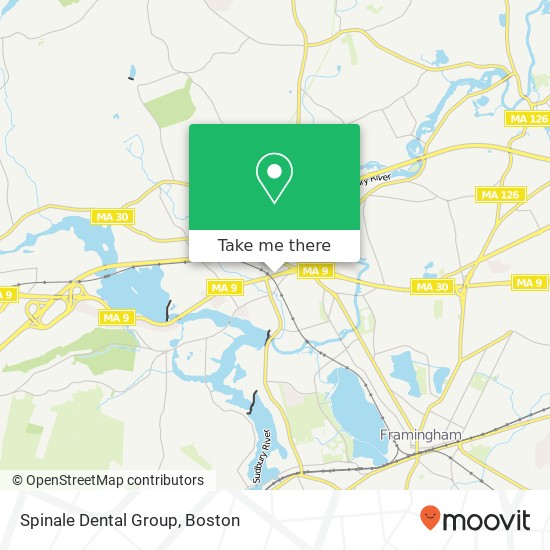 Mapa de Spinale Dental Group