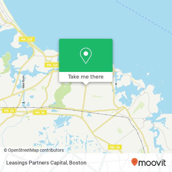 Leasings Partners Capital map