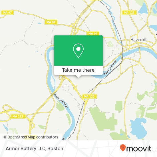 Armor Battery LLC map