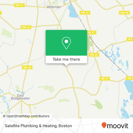 Satellite Plumbing & Heating map