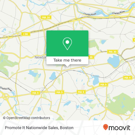 Promote It Nationwide Sales map