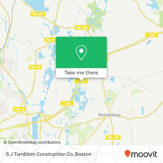 Mapa de S J Turnblom Construction Co