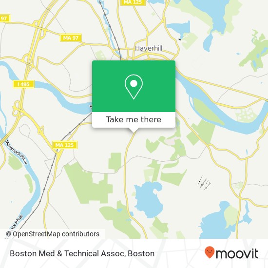 Boston Med & Technical Assoc map