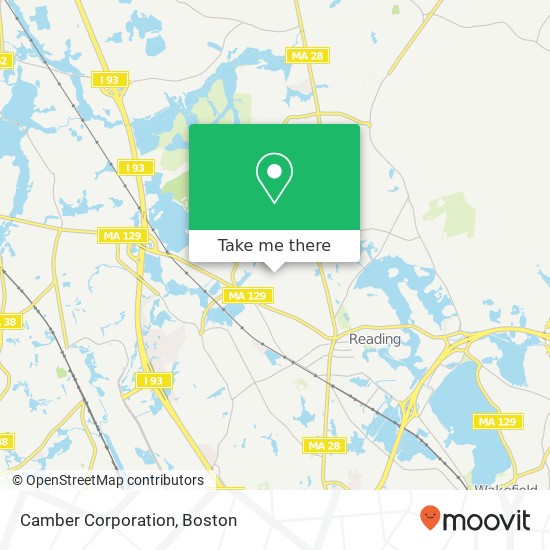 Camber Corporation map