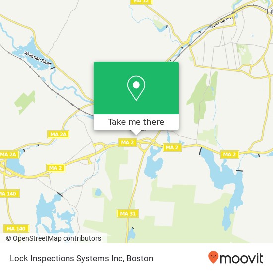 Mapa de Lock Inspections Systems Inc