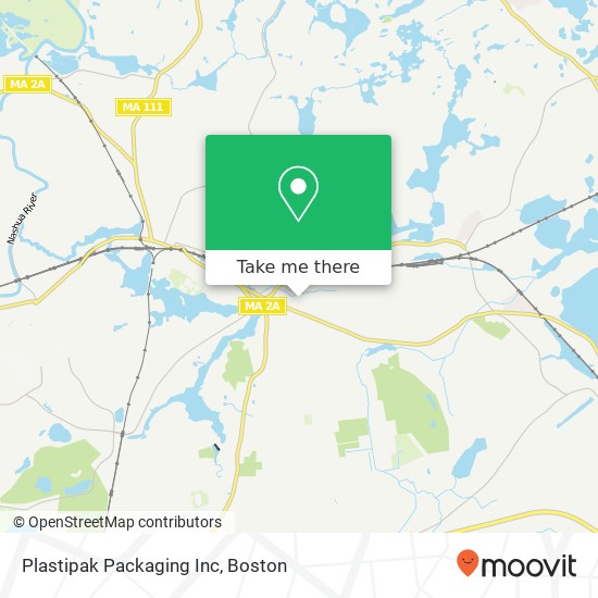 Plastipak Packaging Inc map