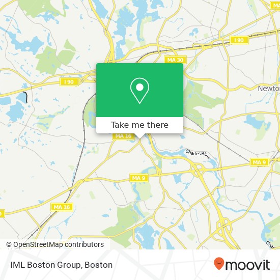 IML Boston Group map