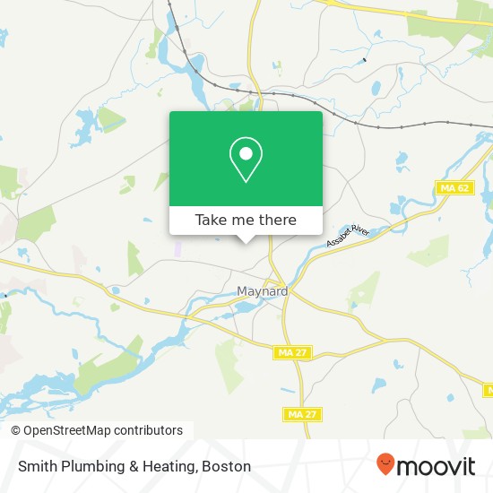 Mapa de Smith Plumbing & Heating