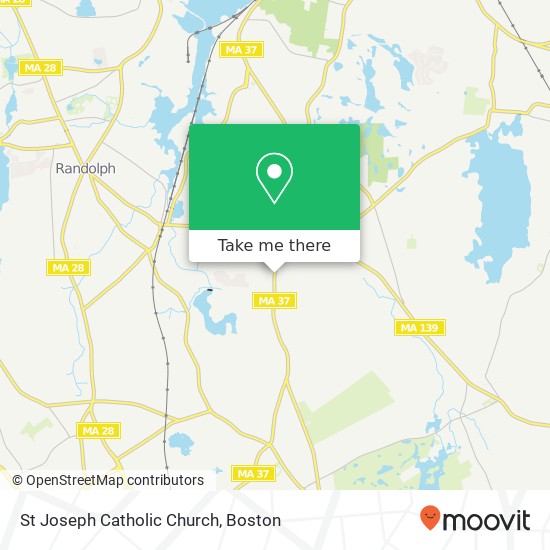 Mapa de St Joseph Catholic Church