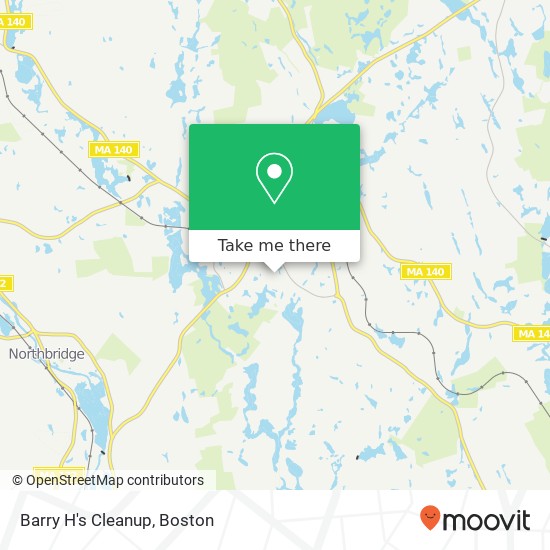 Mapa de Barry H's Cleanup