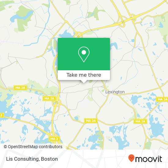 Lis Consulting map